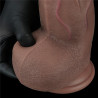 LoveToy Nature Cock Gode Silicone Mega Cock 23 x 7cm